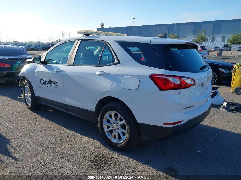 2020 CHEVROLET EQUINOX FWD LS - 3GNAXHEV0LS507696