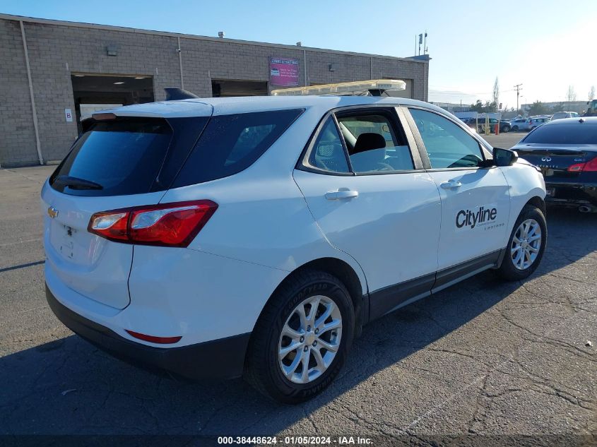 2020 CHEVROLET EQUINOX FWD LS - 3GNAXHEV0LS507696