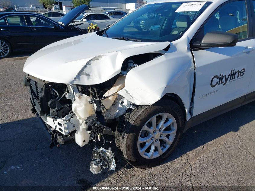 2020 CHEVROLET EQUINOX FWD LS - 3GNAXHEV0LS507696