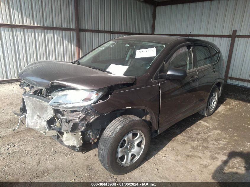 2015 HONDA CR-V LX - 2HKRM3H39FH542060