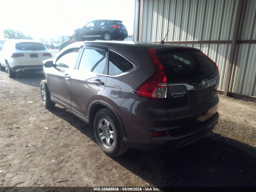 2015 HONDA CR-V LX - 2HKRM3H39FH542060