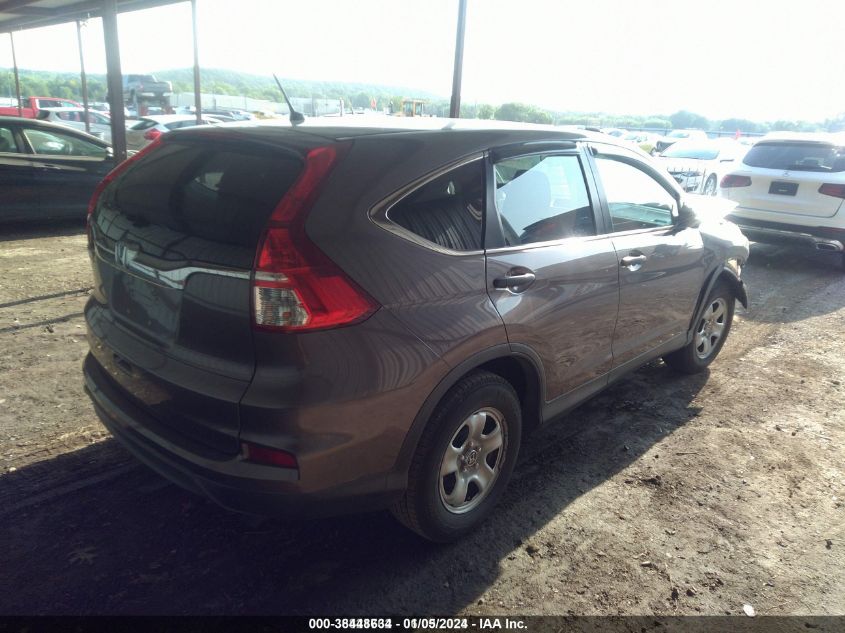 2015 HONDA CR-V LX - 2HKRM3H39FH542060