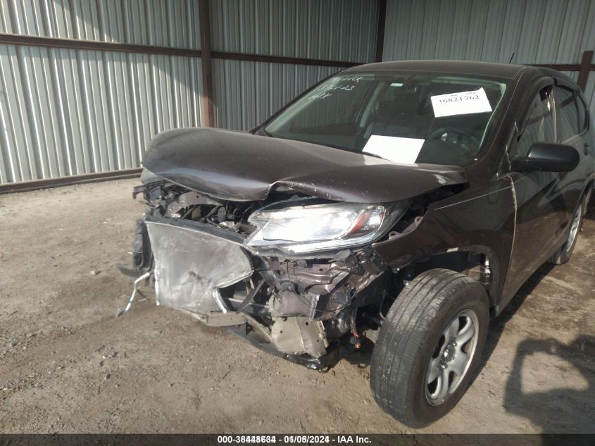 2015 HONDA CR-V LX - 2HKRM3H39FH542060