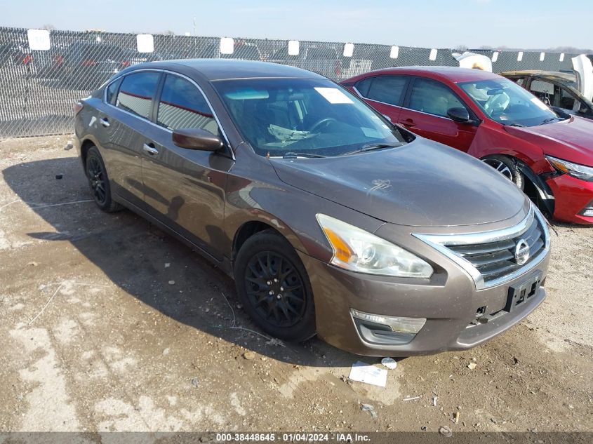 2015 NISSAN ALTIMA 2.5/S/SV/SL - 1N4AL3AP6FN882141