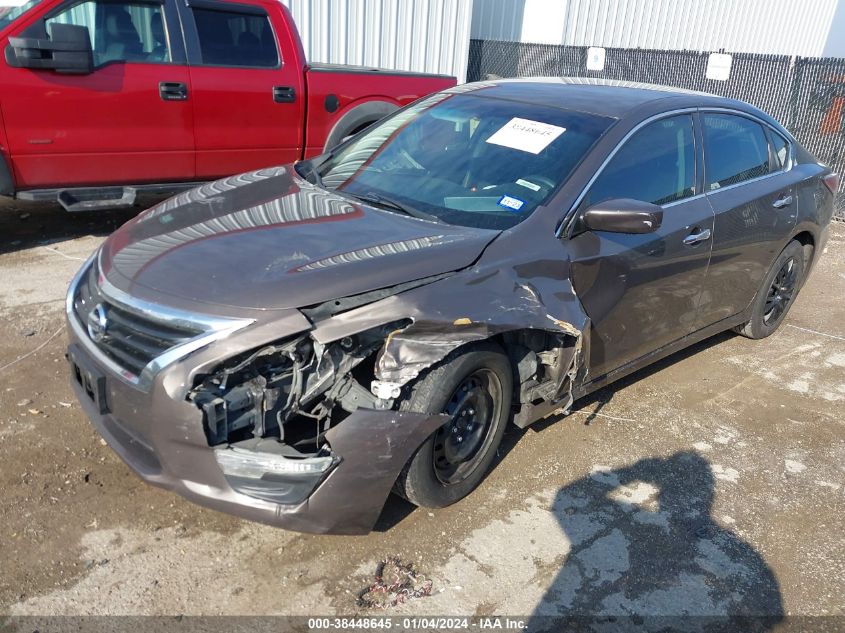 2015 NISSAN ALTIMA 2.5/S/SV/SL - 1N4AL3AP6FN882141