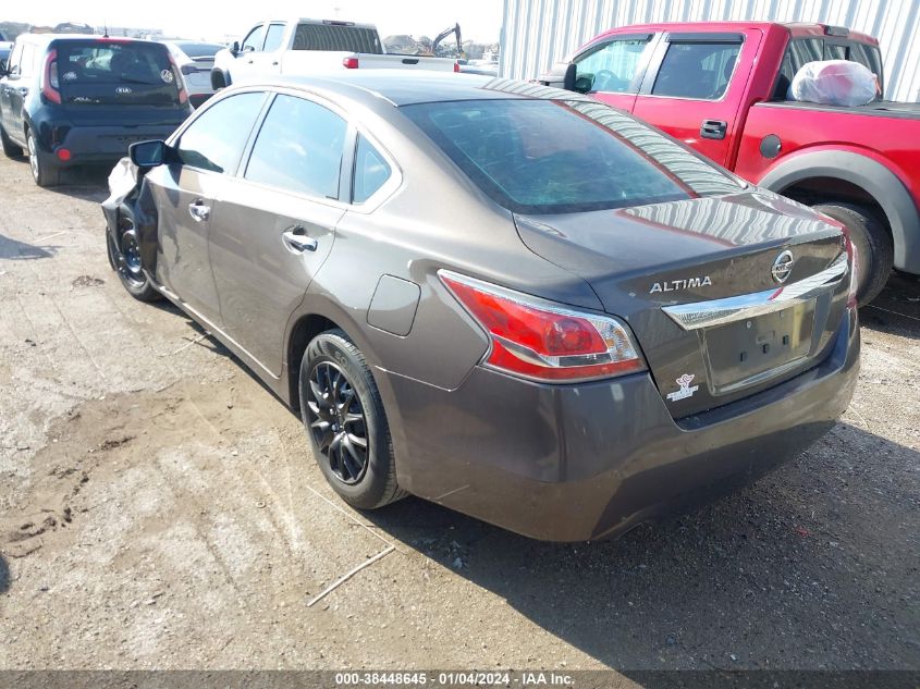 2015 NISSAN ALTIMA 2.5/S/SV/SL - 1N4AL3AP6FN882141