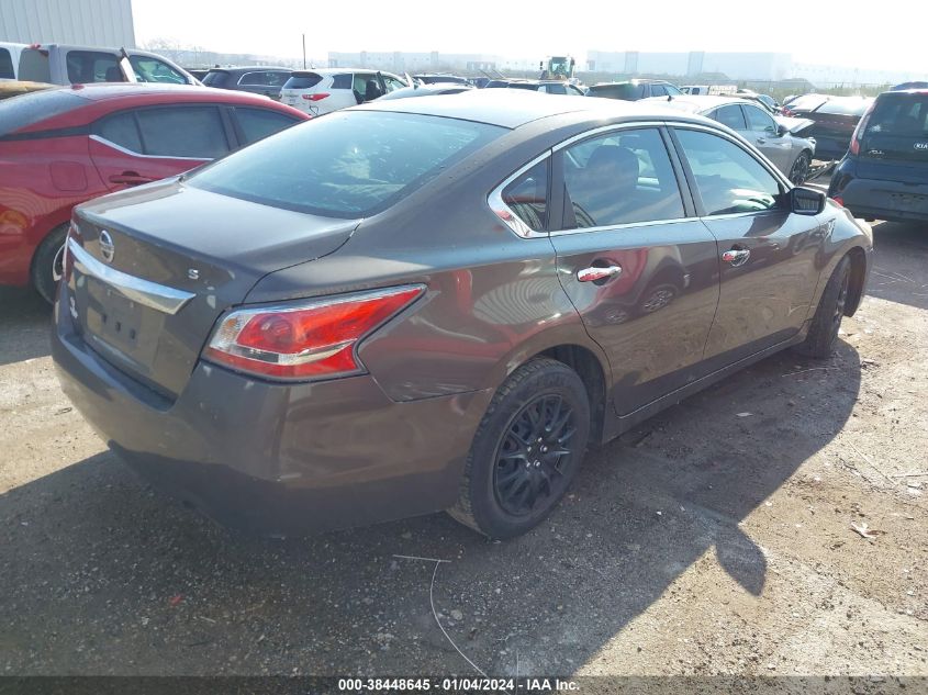2015 NISSAN ALTIMA 2.5/S/SV/SL - 1N4AL3AP6FN882141