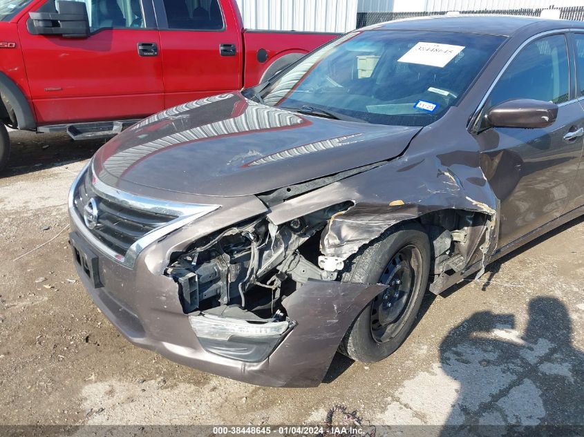 2015 NISSAN ALTIMA 2.5/S/SV/SL - 1N4AL3AP6FN882141