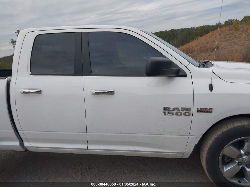 2015 RAM 1500 BIG HORN - 1C6RR6GT5FS703033