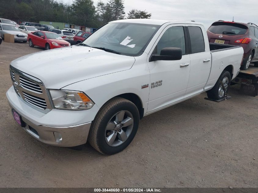 2015 RAM 1500 BIG HORN - 1C6RR6GT5FS703033