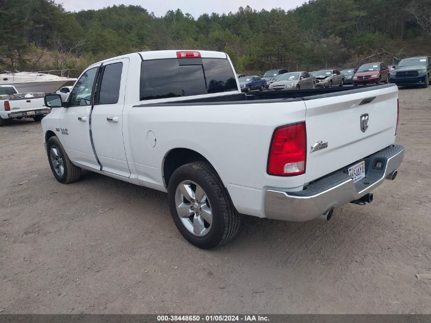 2015 RAM 1500 BIG HORN - 1C6RR6GT5FS703033