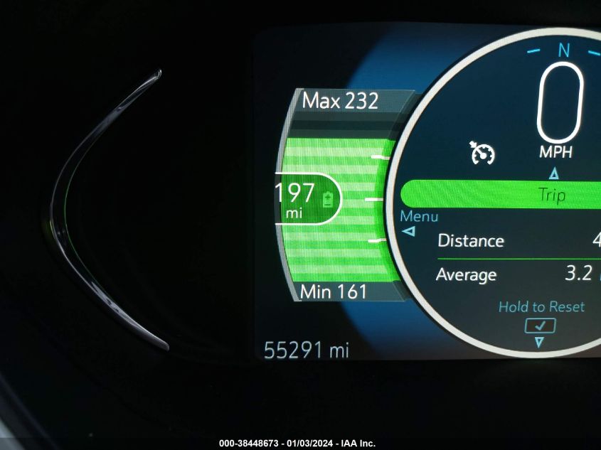 2020 CHEVROLET BOLT EV FWD LT - 1G1FY6S03L4145140