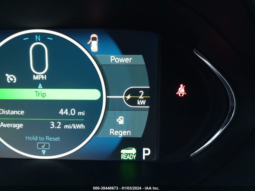 2020 CHEVROLET BOLT EV FWD LT - 1G1FY6S03L4145140