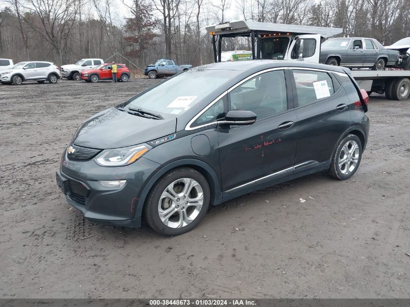 2020 CHEVROLET BOLT EV FWD LT - 1G1FY6S03L4145140