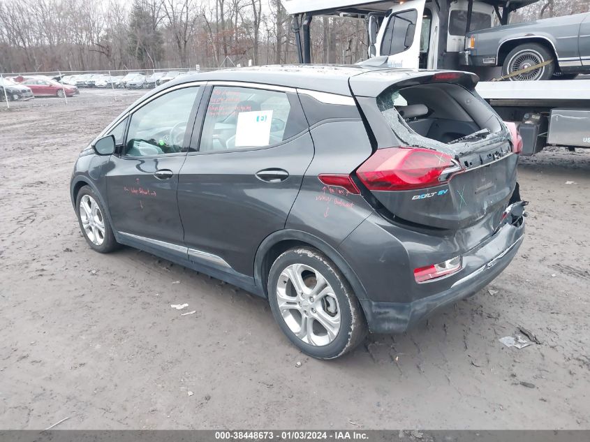 2020 CHEVROLET BOLT EV FWD LT - 1G1FY6S03L4145140