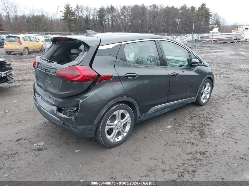 2020 CHEVROLET BOLT EV FWD LT - 1G1FY6S03L4145140