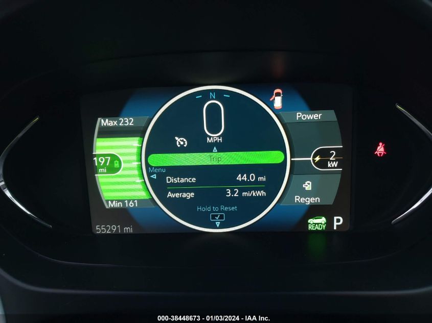 2020 CHEVROLET BOLT EV FWD LT - 1G1FY6S03L4145140