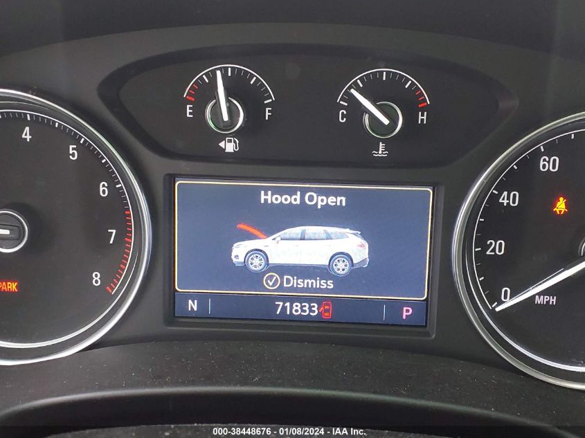 2020 BUICK ENCLAVE ESSENCE - 5GAERBKW7LJ184555
