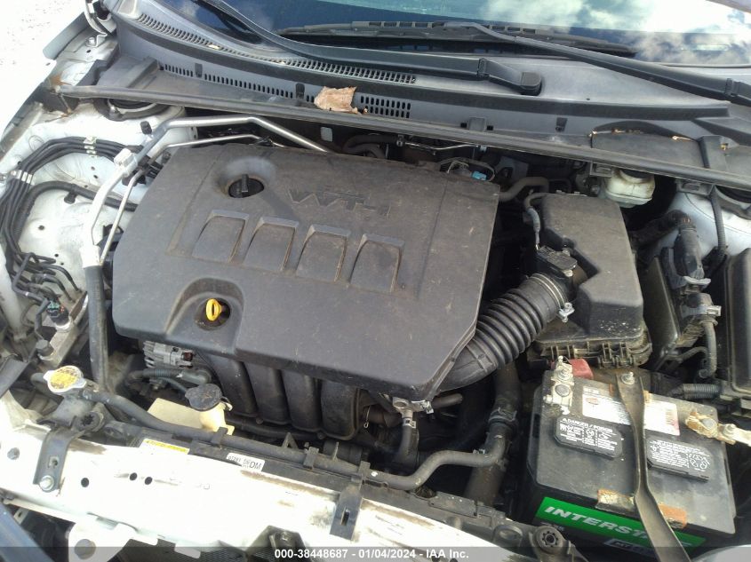 2015 TOYOTA COROLLA S PLUS - 2T1BURHE9FC381105