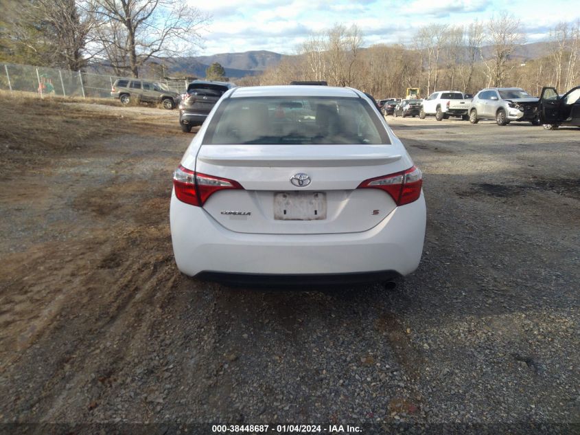 2015 TOYOTA COROLLA S PLUS - 2T1BURHE9FC381105