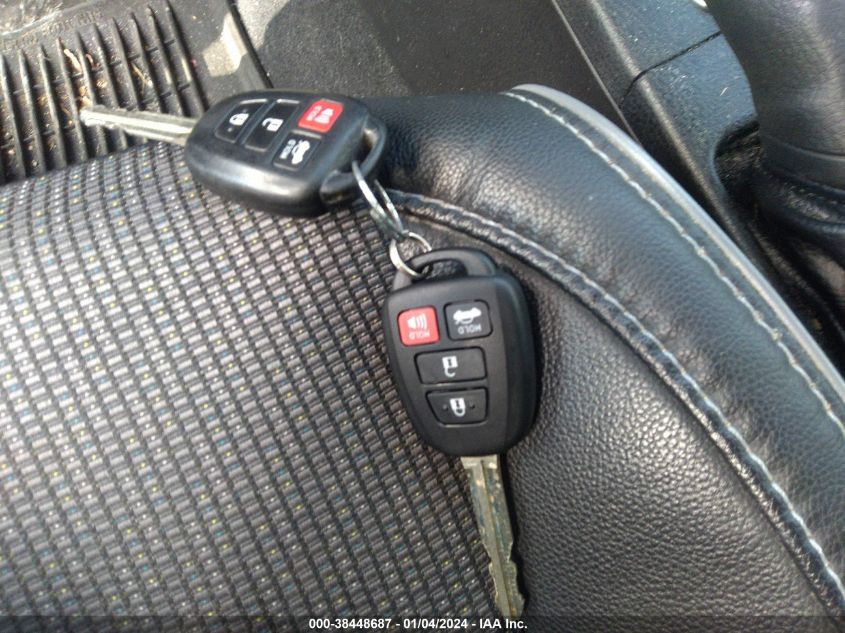 2015 TOYOTA COROLLA S PLUS - 2T1BURHE9FC381105