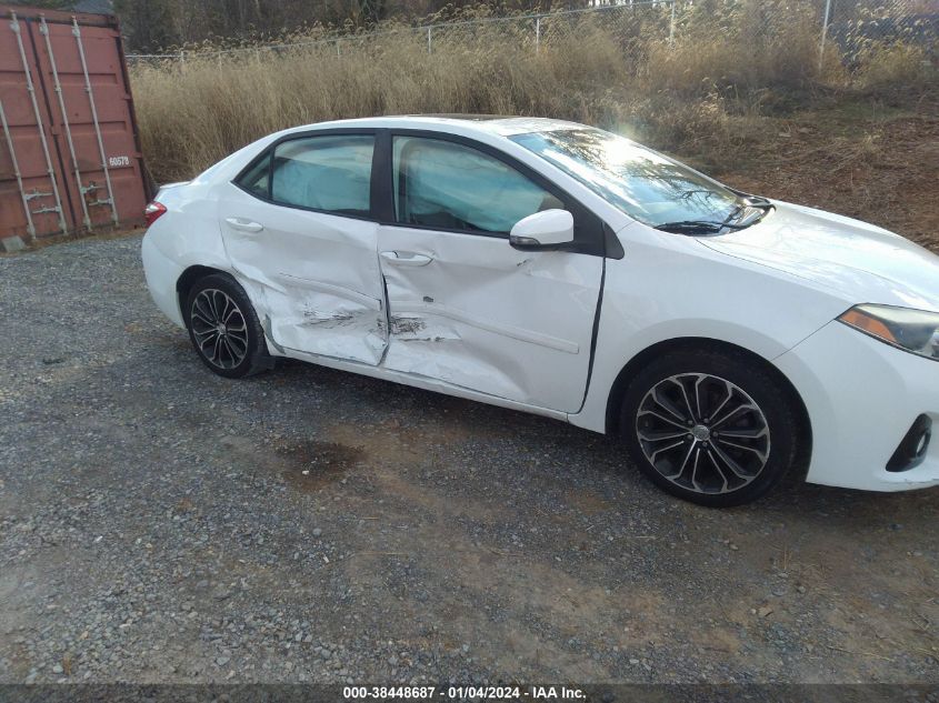 2015 TOYOTA COROLLA S PLUS - 2T1BURHE9FC381105