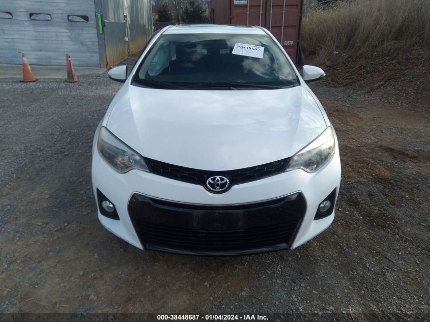 2015 TOYOTA COROLLA S PLUS - 2T1BURHE9FC381105