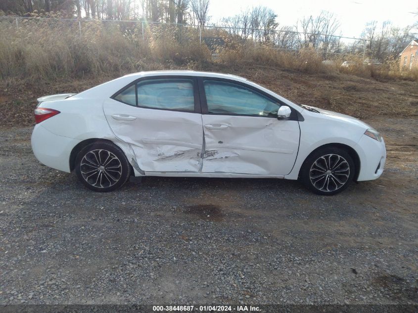 2015 TOYOTA COROLLA S PLUS - 2T1BURHE9FC381105