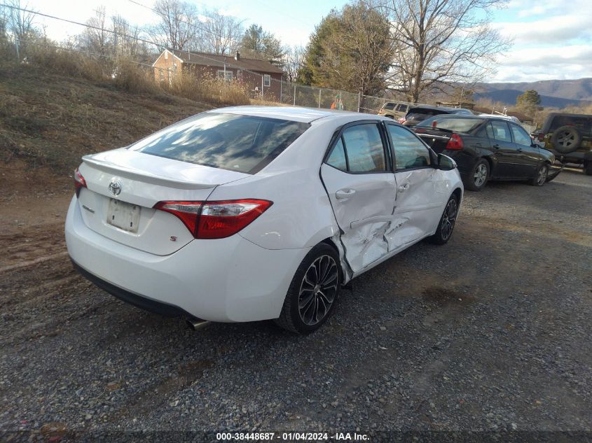 2015 TOYOTA COROLLA S PLUS - 2T1BURHE9FC381105