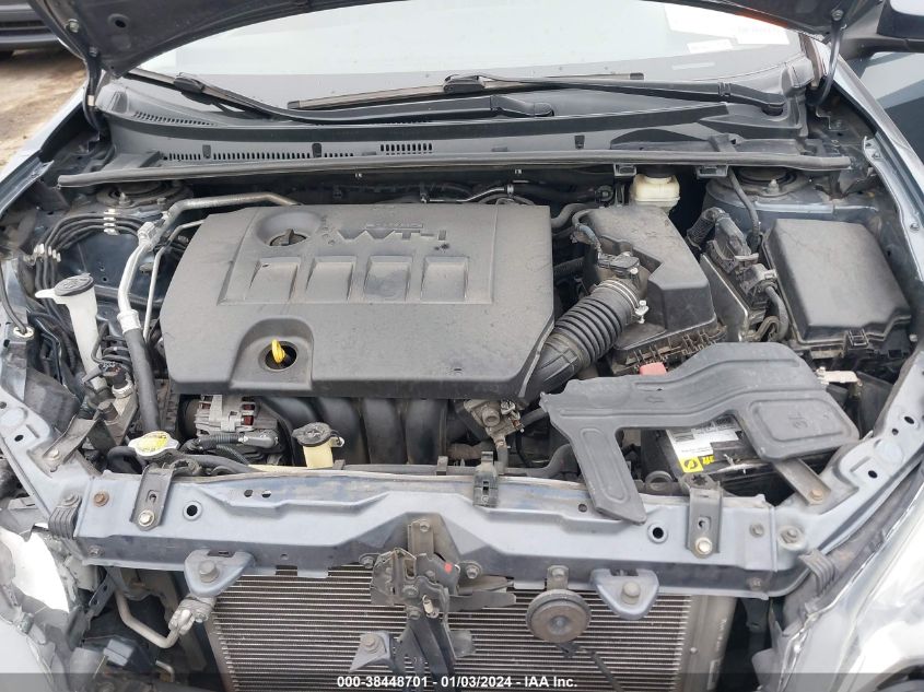 2015 TOYOTA COROLLA S PLUS - 2T1BURHE8FC419827