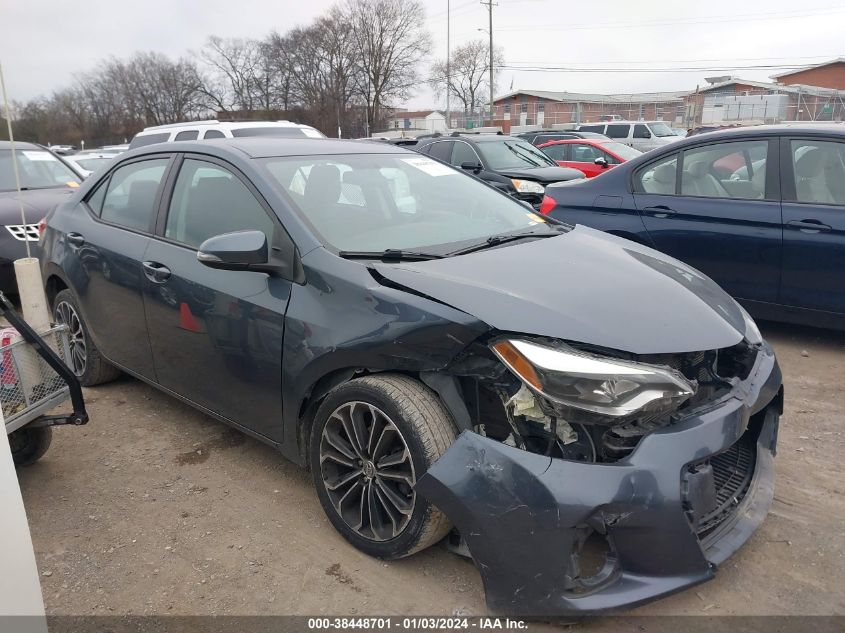 2015 TOYOTA COROLLA S PLUS - 2T1BURHE8FC419827