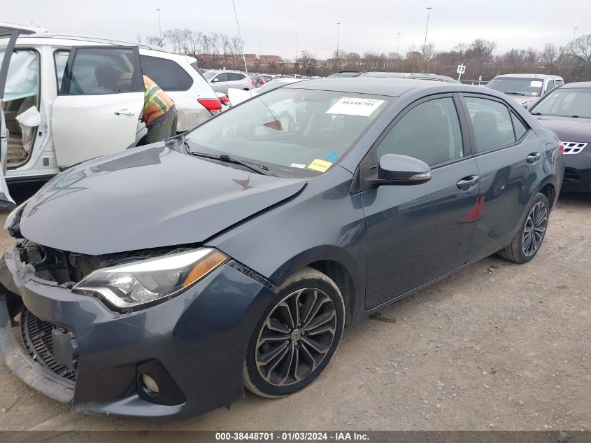2015 TOYOTA COROLLA S PLUS - 2T1BURHE8FC419827