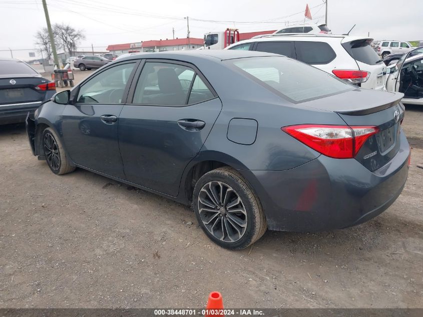 2015 TOYOTA COROLLA S PLUS - 2T1BURHE8FC419827