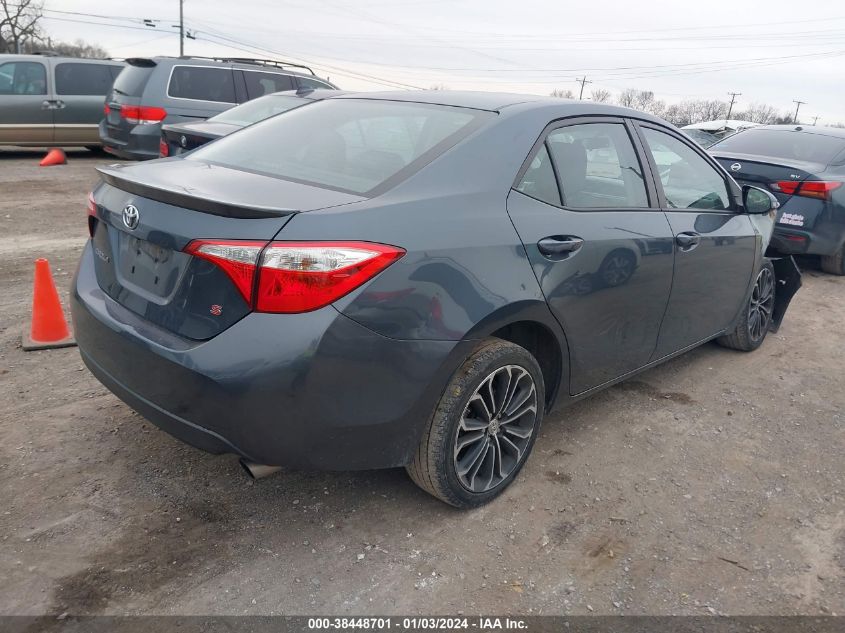 2015 TOYOTA COROLLA S PLUS - 2T1BURHE8FC419827