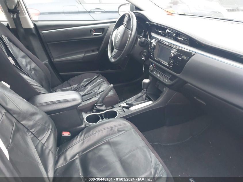 2015 TOYOTA COROLLA S PLUS - 2T1BURHE8FC419827