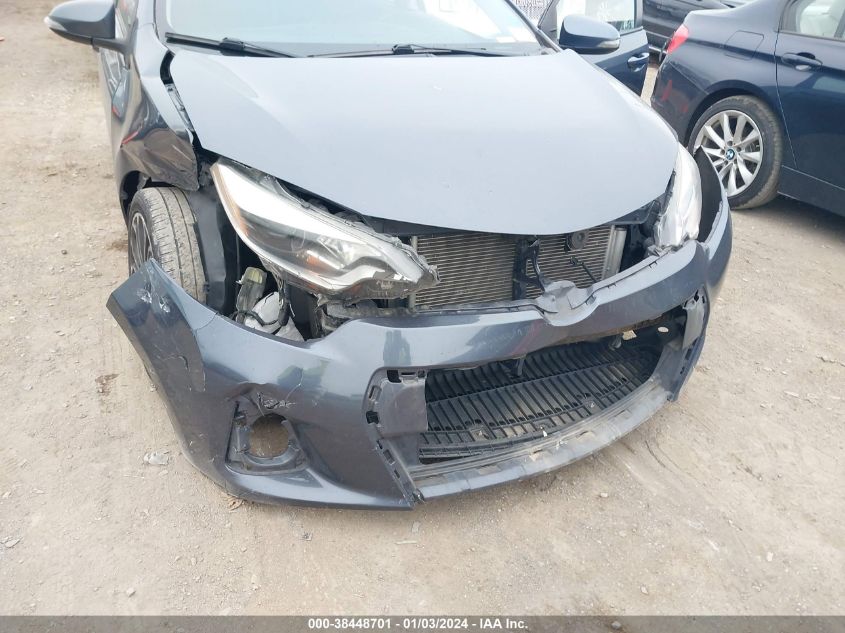 2015 TOYOTA COROLLA S PLUS - 2T1BURHE8FC419827