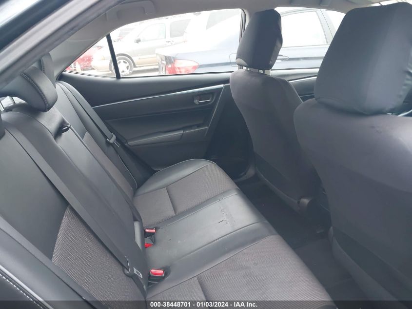 2015 TOYOTA COROLLA S PLUS - 2T1BURHE8FC419827