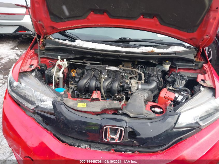 2017 HONDA FIT LX - JHMGK5H57HS012876