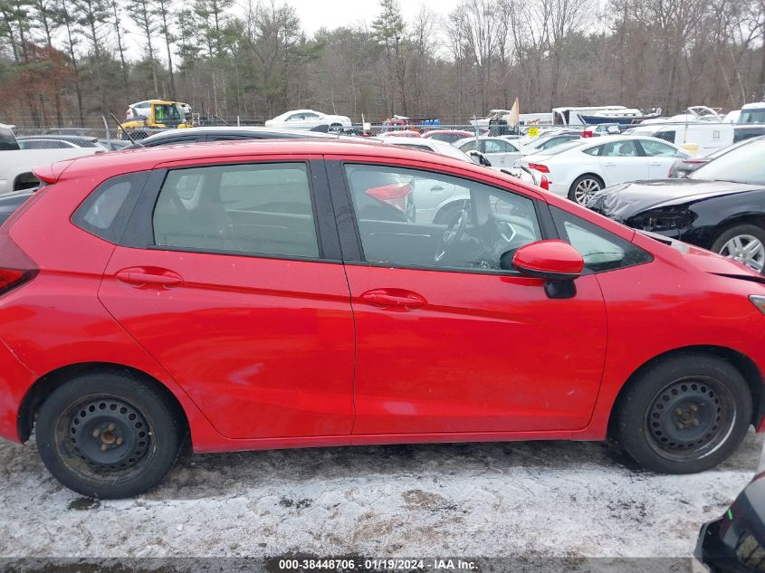 2017 HONDA FIT LX - JHMGK5H57HS012876