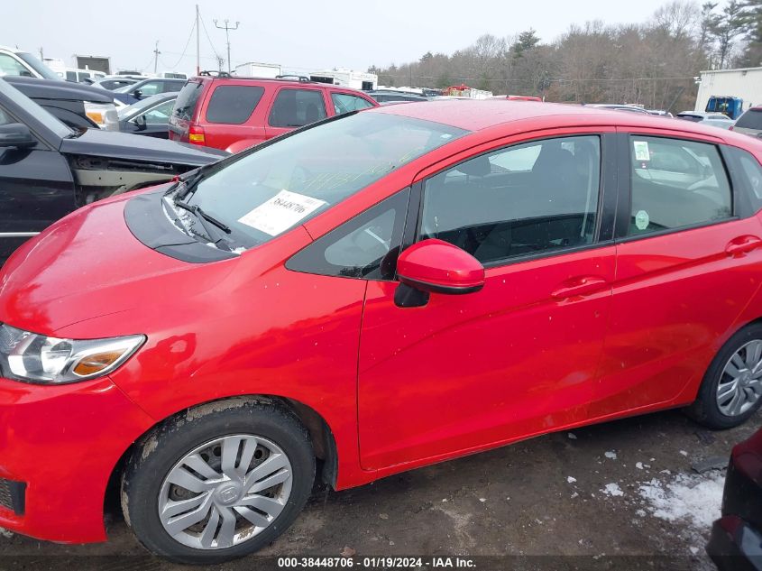 2017 HONDA FIT LX - JHMGK5H57HS012876