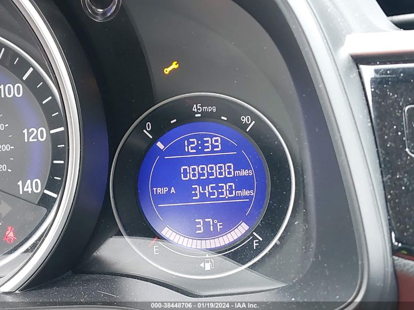 2017 HONDA FIT LX - JHMGK5H57HS012876
