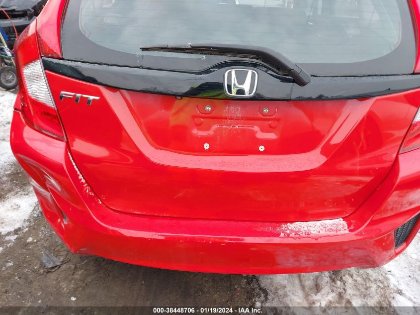 2017 HONDA FIT LX - JHMGK5H57HS012876