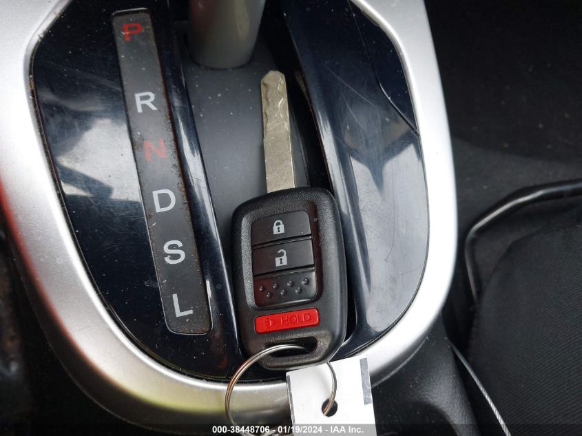 2017 HONDA FIT LX - JHMGK5H57HS012876