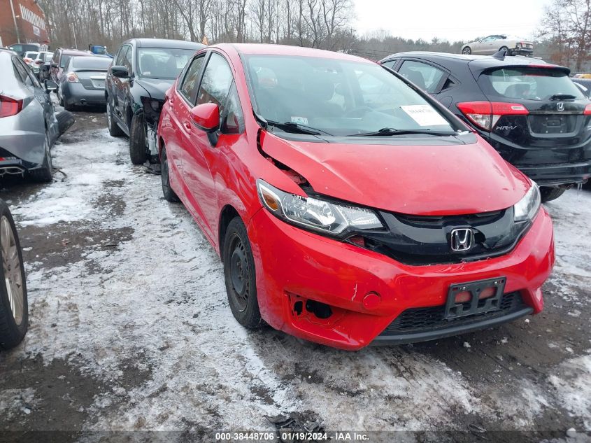 2017 HONDA FIT LX - JHMGK5H57HS012876