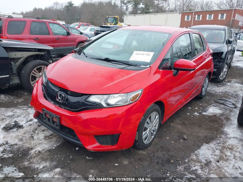 2017 HONDA FIT LX - JHMGK5H57HS012876