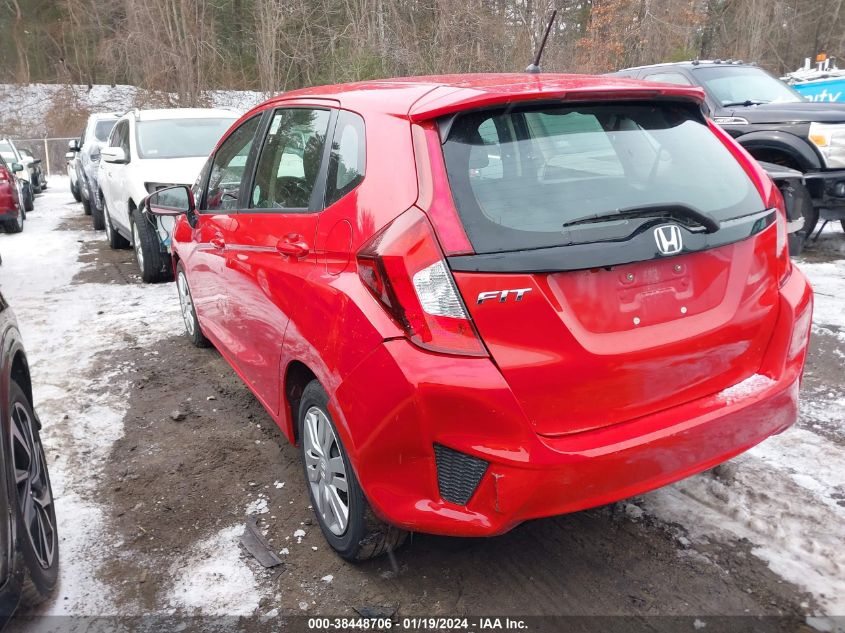 2017 HONDA FIT LX - JHMGK5H57HS012876