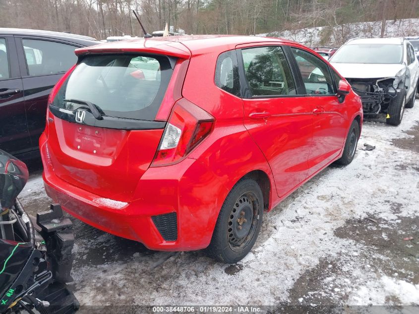2017 HONDA FIT LX - JHMGK5H57HS012876