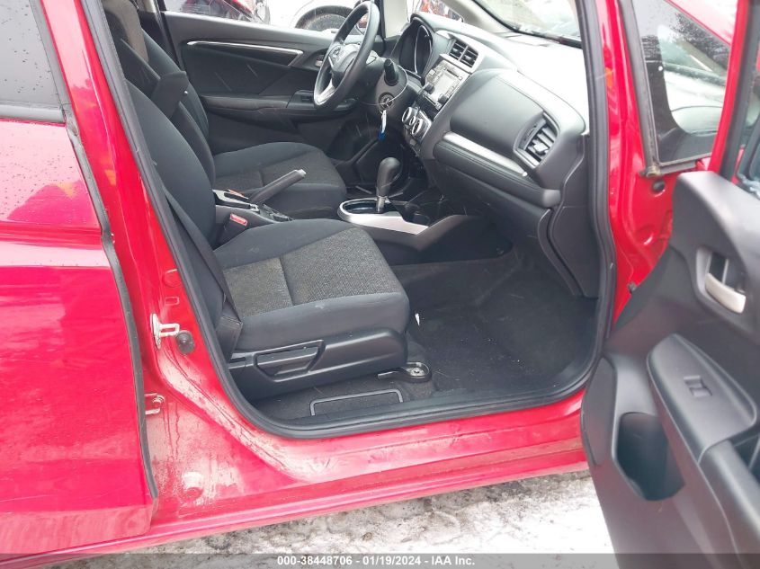 2017 HONDA FIT LX - JHMGK5H57HS012876