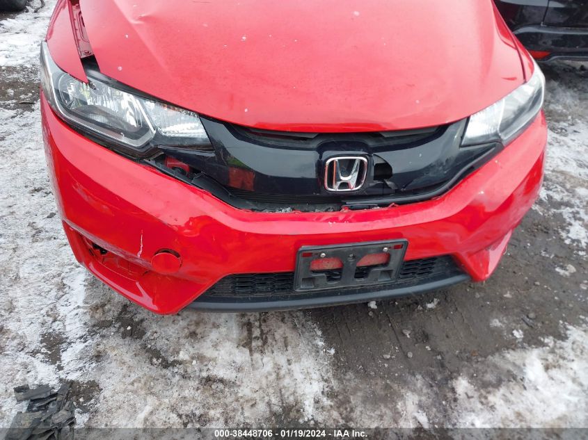 2017 HONDA FIT LX - JHMGK5H57HS012876