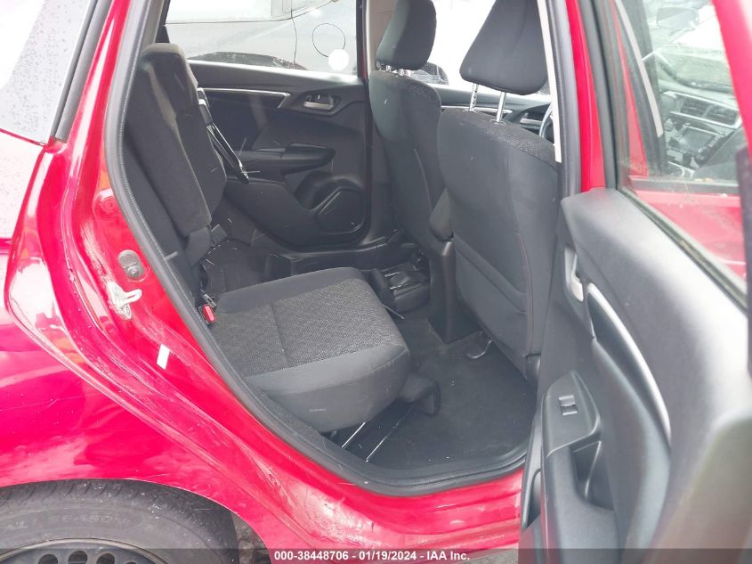 2017 HONDA FIT LX - JHMGK5H57HS012876